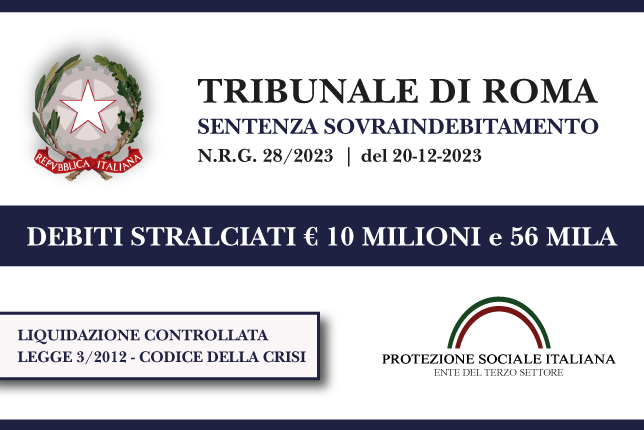 O.C.C. ROMA | Protezione Sociale Italiana